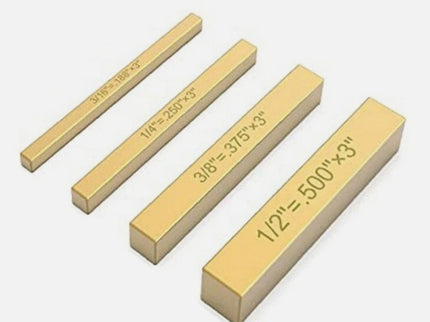 Brass Bar Gauge
