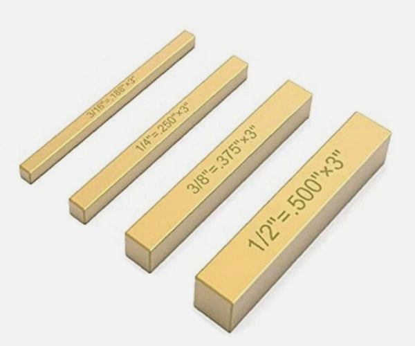 Brass Bar Gauge