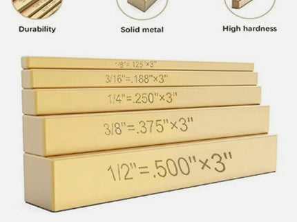 Brass Bar Gauge