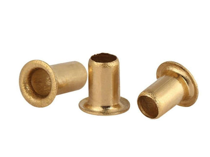 Brass Hollow Rivets Tubular Shape