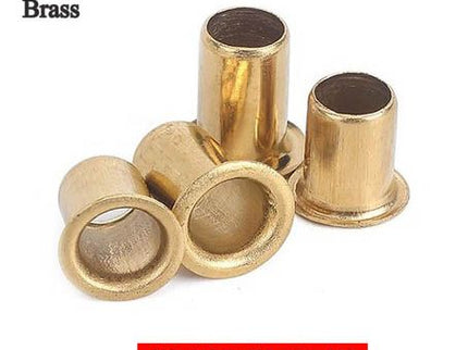Brass Hollow Rivets Tubular Shape