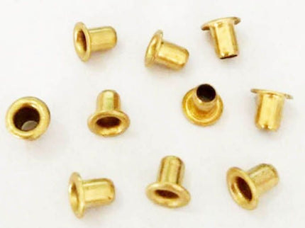 Brass Hollow Rivets Tubular Shape