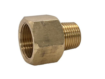 Brass Female / Male Adaptor BSP