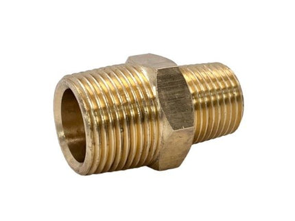 Brass Male /Male Adaptor BSP