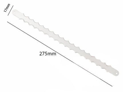 Bread Knife Blade (Stainless Steel)