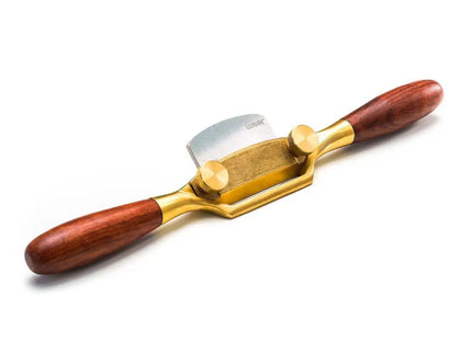 Luban Flat Sole Spokeshave With Wooden Handle