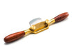 Bronze Body Spokeshave with Flat Sole