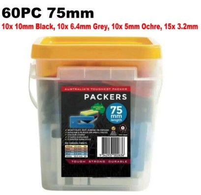 Builders Packer Assortment