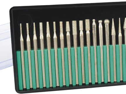 Diamond Burr Set 20pc