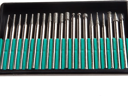 Diamond Burr Set 20pc