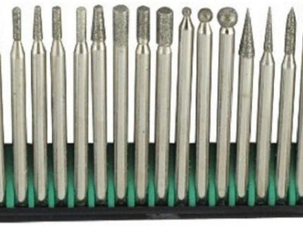 Diamond Burr Set 20pc