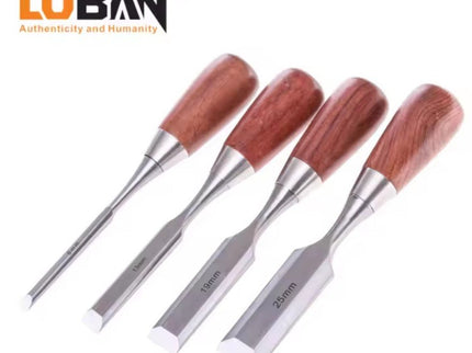 Luban 4pc Butt Chisel Set