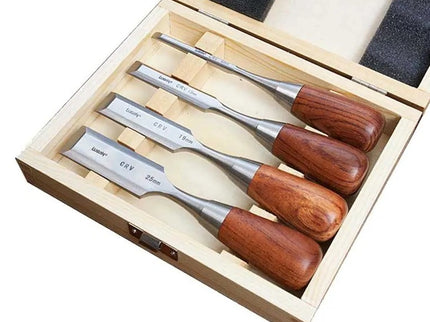 Luban 4pc Butt Chisel Set