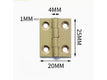20 x 25mm (pack 2)