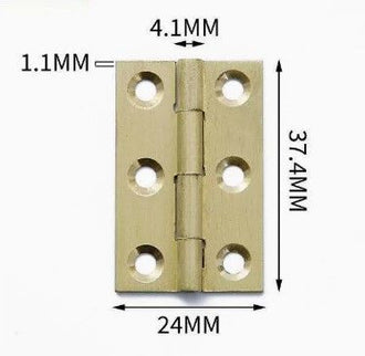 Butt Hinge (Solid Brass)