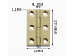 24 x 38mm (pack 2)