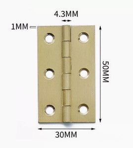 Butt Hinge (Solid Brass)