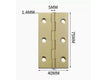 40 x 75mm (pack 2)
