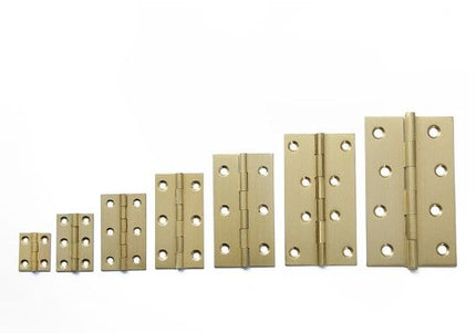 Butt Hinge (Solid Brass)