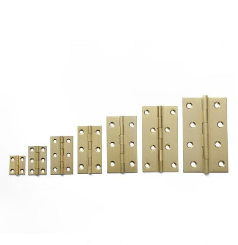 Butt Hinge (Solid Brass)