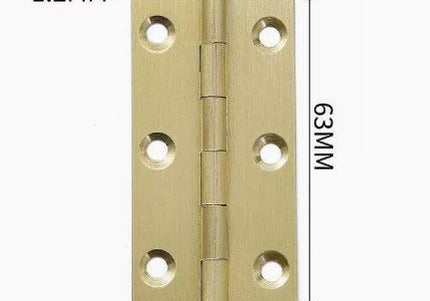 Butt Hinge (Solid Brass)