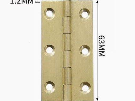 Butt Hinge (Solid Brass)