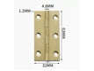 33 x 63mm (pack 2)