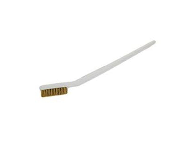Plastic Handle Brass Wire Brush