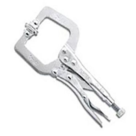 C-Clamp Locking Plier With Swivel Pad