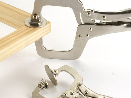 Face Clamp with Round Face Pads