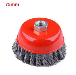 Wire Cup Brush
