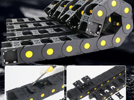 Cable Drag Chain (Bridge Open Type) 1000mm
