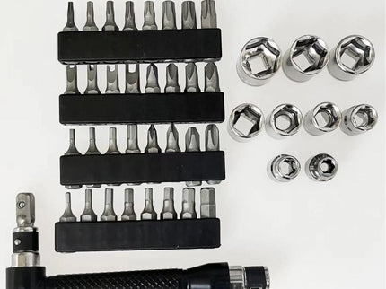 43 Piece Nano Ratchet Set