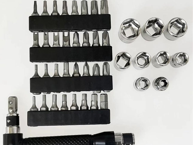 43 Piece Nano Ratchet Set