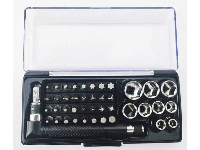 43 Piece Nano Ratchet Set