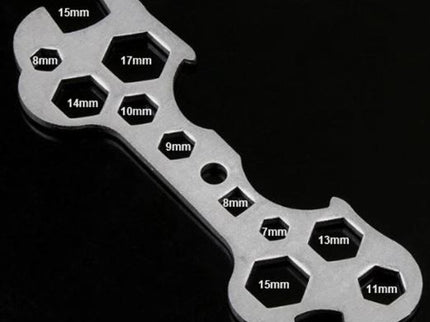 Multi Hole Bicycle Wrench