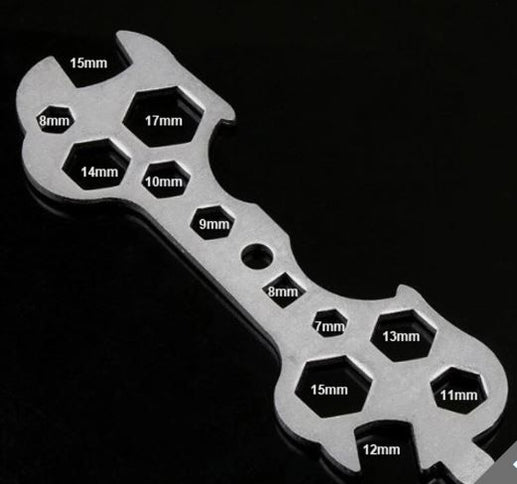 Multi Hole Bicycle Wrench