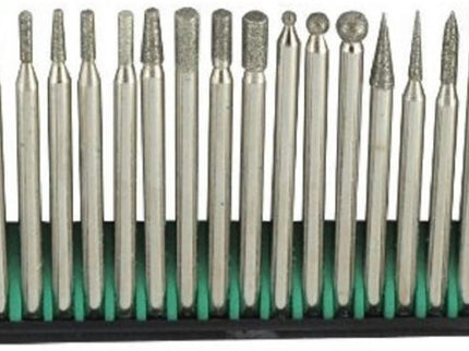 Diamond Burr Set 20 piece