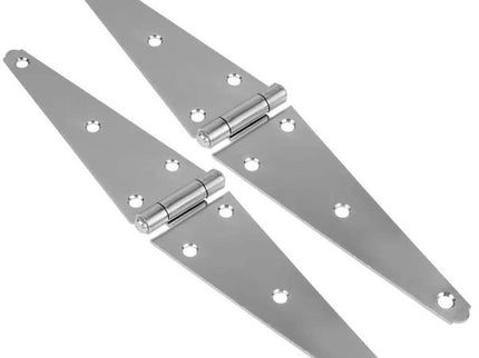 Strap Hinge (Zinc Plated Steel)