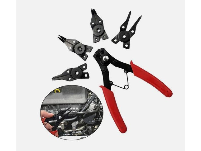 Multi functional Circlip Pliers