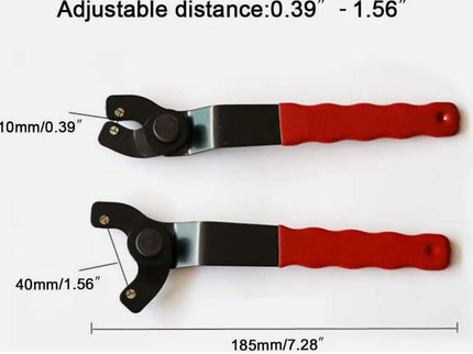 Angle Grinder Universal Adjustable Pin Wrench