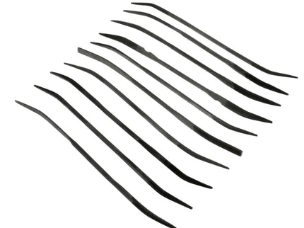 10pcs Double Side Needle Riffle File Set