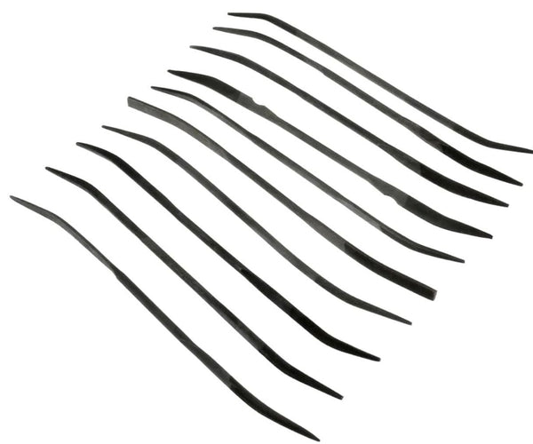 10pcs Double Side Needle Riffle File Set