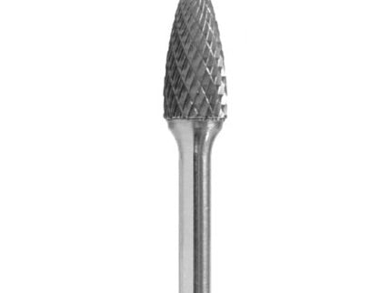 Ball Nosed Tree Carbide Burr (Double Cut)