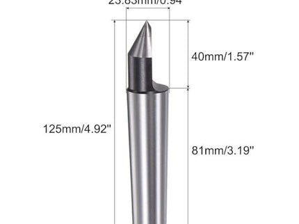 Carbide Half-Notch Dead Centre