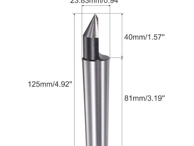 Carbide Half-Notch Dead Centre