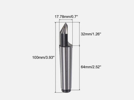 Carbide Half-Notch Dead Centre