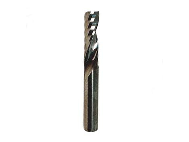 Solid Carbide Single Flute Spiral Bit ( for PVC / Acrylic )