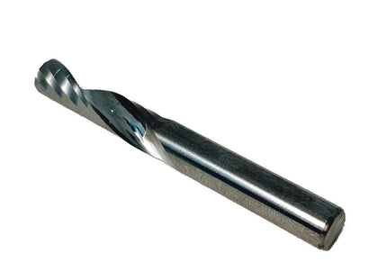 Solid Carbide Single Flute Spiral Bit