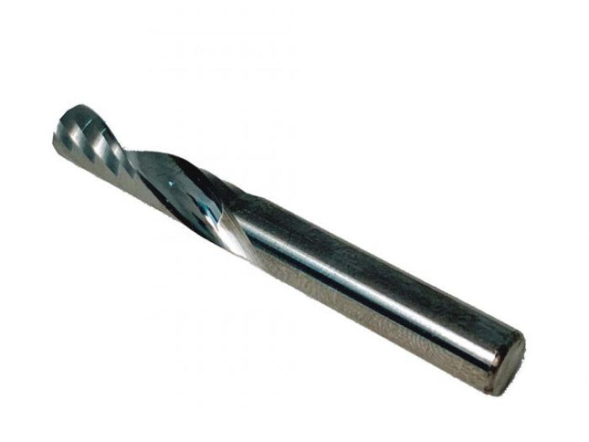 Solid Carbide Single Flute Spiral Bit